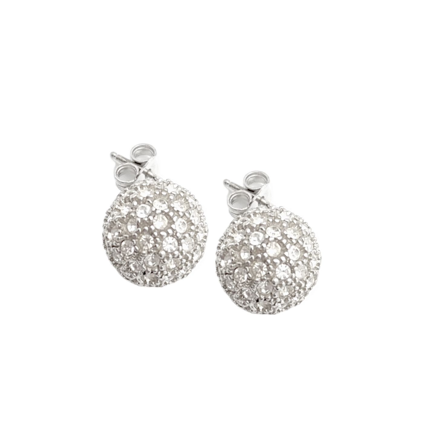 Orecchini Donna In Argento E Zirconi
