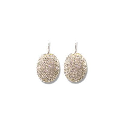 Orecchini Donna In Argento E Zirconi