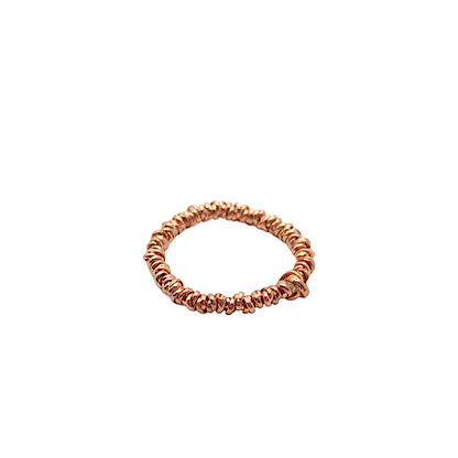 Anello Spadarella Elastico Argento -SPAN33