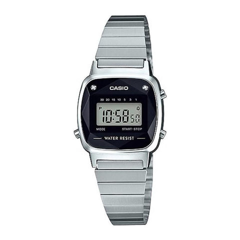 Orologio Digitale Casio Vintage Diamonds Mini - LA670WAD1DF