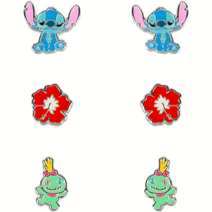 Orecchini Bambina o Donna Disney Lilo & Stitch - SF00468SL.CS