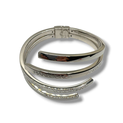 Bracciale Rigido Donna Argento Love Twisty - BAFR0042