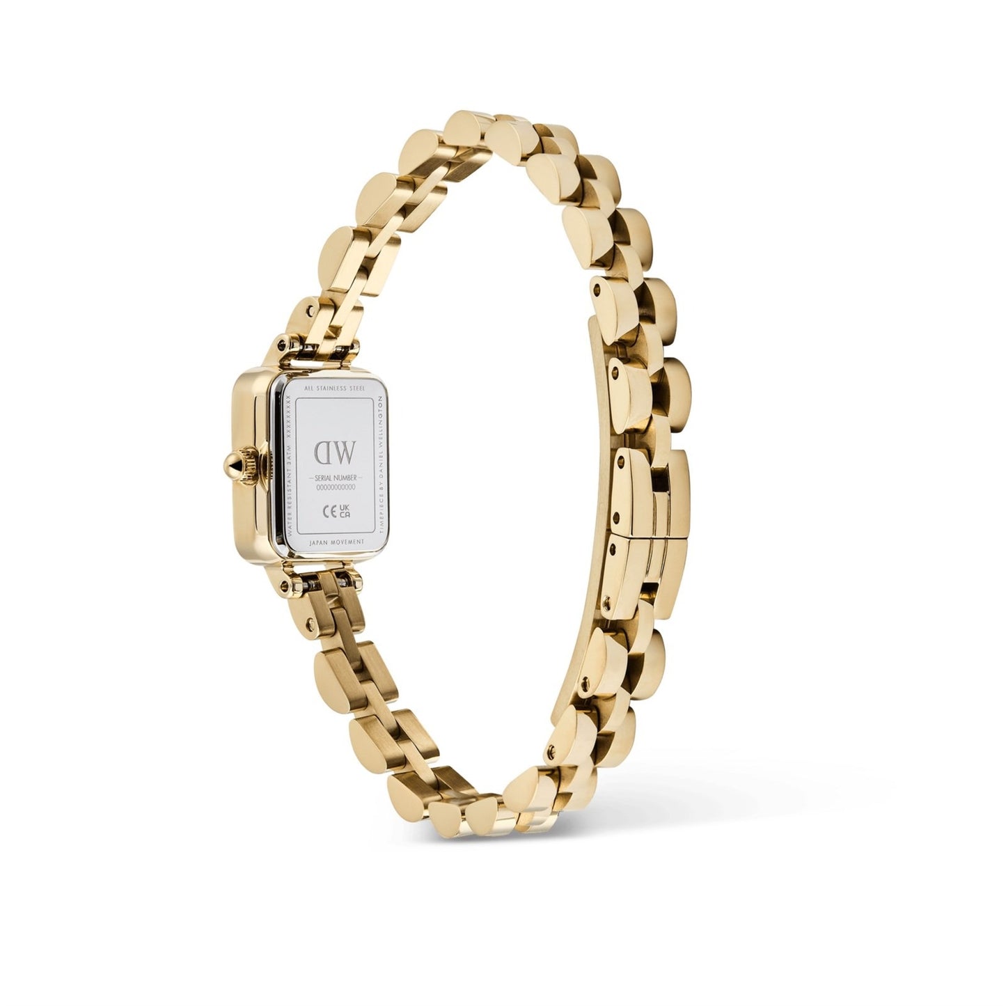 Orologio Donna Daniel Wellington Mini Arch 3-Link - DW00100845
