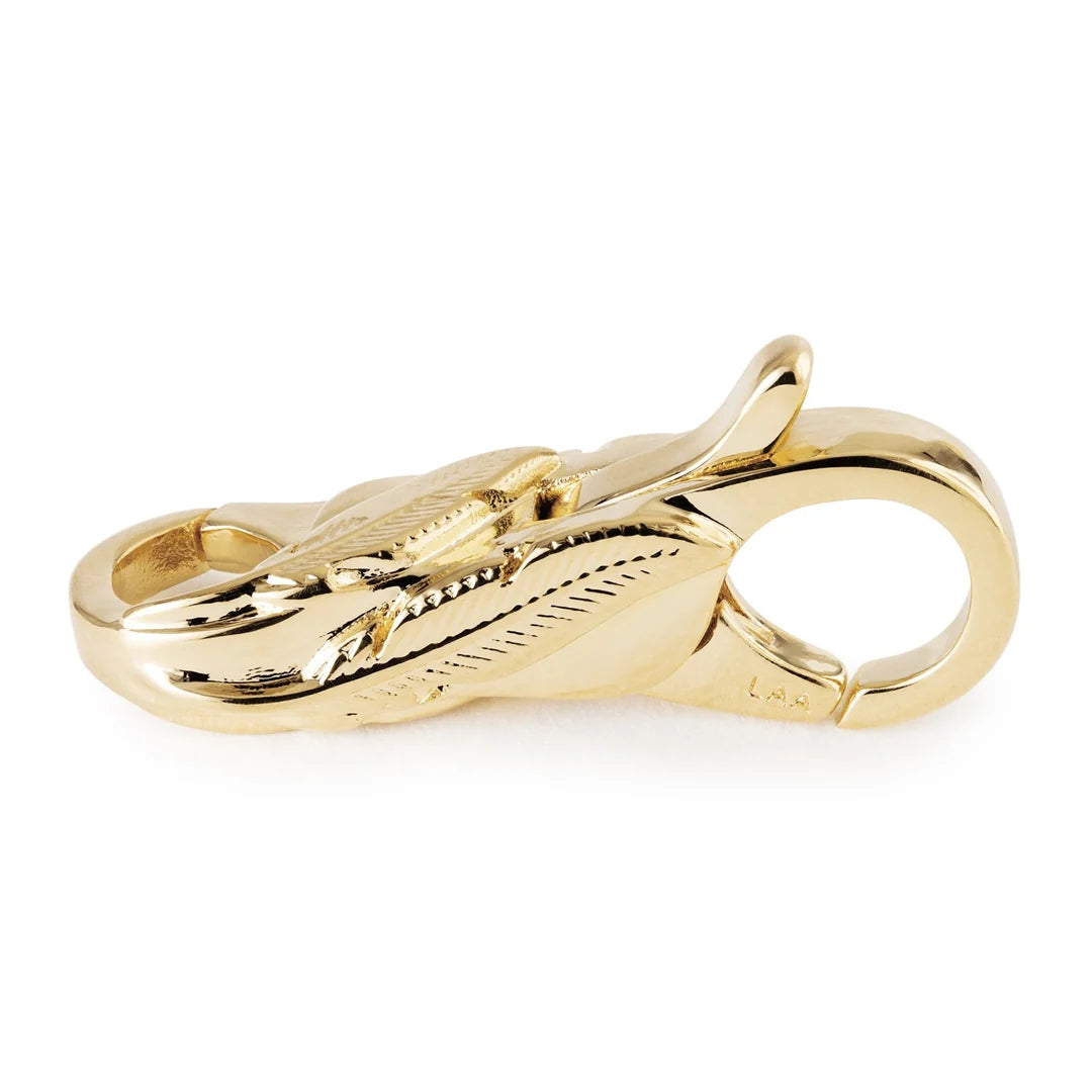 CHIUSURA FORZA DELLA FENICE PLACCATO ORO TROLLBEADS -TGPLO-00004