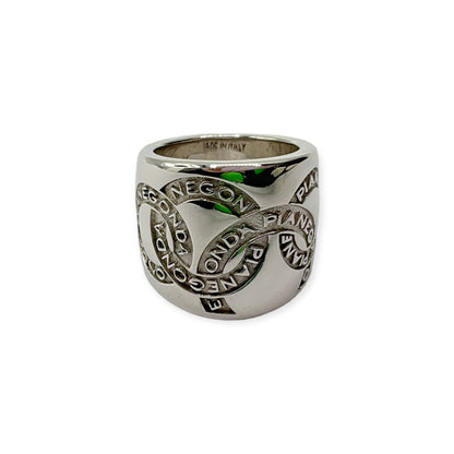 Anello a Fascia Donna Mystery in Argento - AA010691