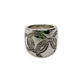 Anello a Fascia Donna Mystery in Argento - AA010691