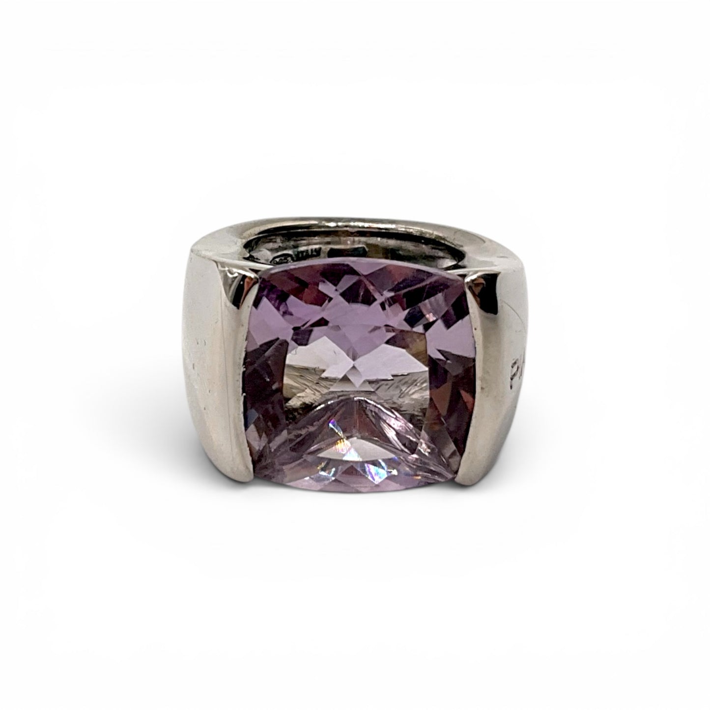 Anello Donna Argento Ametista - AA010439