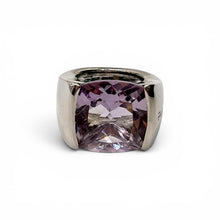 Anello Donna Argento Ametista - AA010439