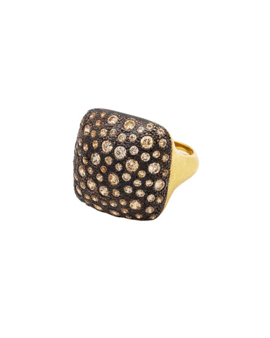 Anello Donna Cuscino di Pavè Alisei Gioielli - A116