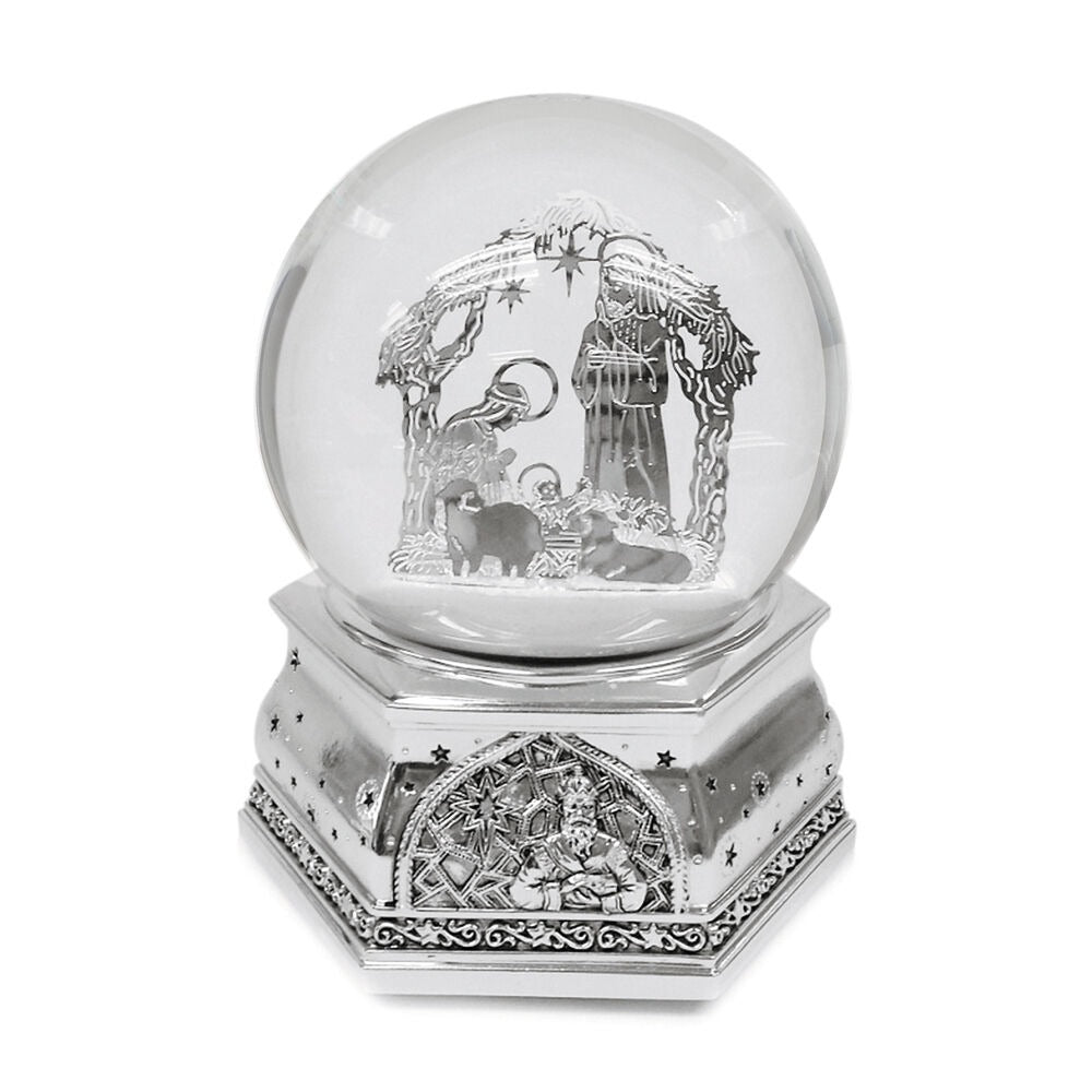 Palla di neve Carillon Ottaviani Boule de Neige Presepe - 22378