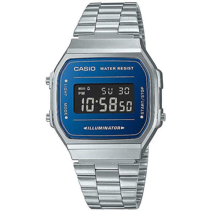 Orologio Unisex Casio Vintage Illuminator - A168WA-1YES