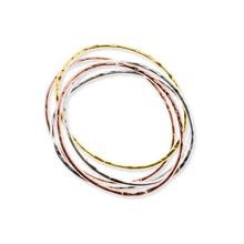 Bracciale Rigido Donna Unoaerre Tre Colori - 001TRB0010000