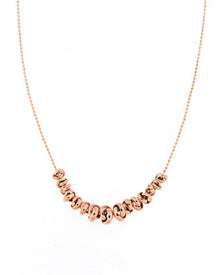 Collana Donna Nodini Centrali Alisei Gioielli - C117