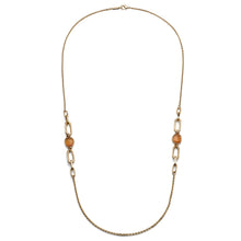 Collana Lunga Donna Pietre Occhio di Gatto Unoaerre - 014EXH0064000