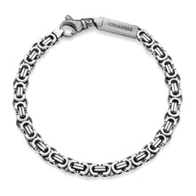 Bracciale Uomo Unoaerre Maglia Bizzantina Piatta - 700YHH1913170 -