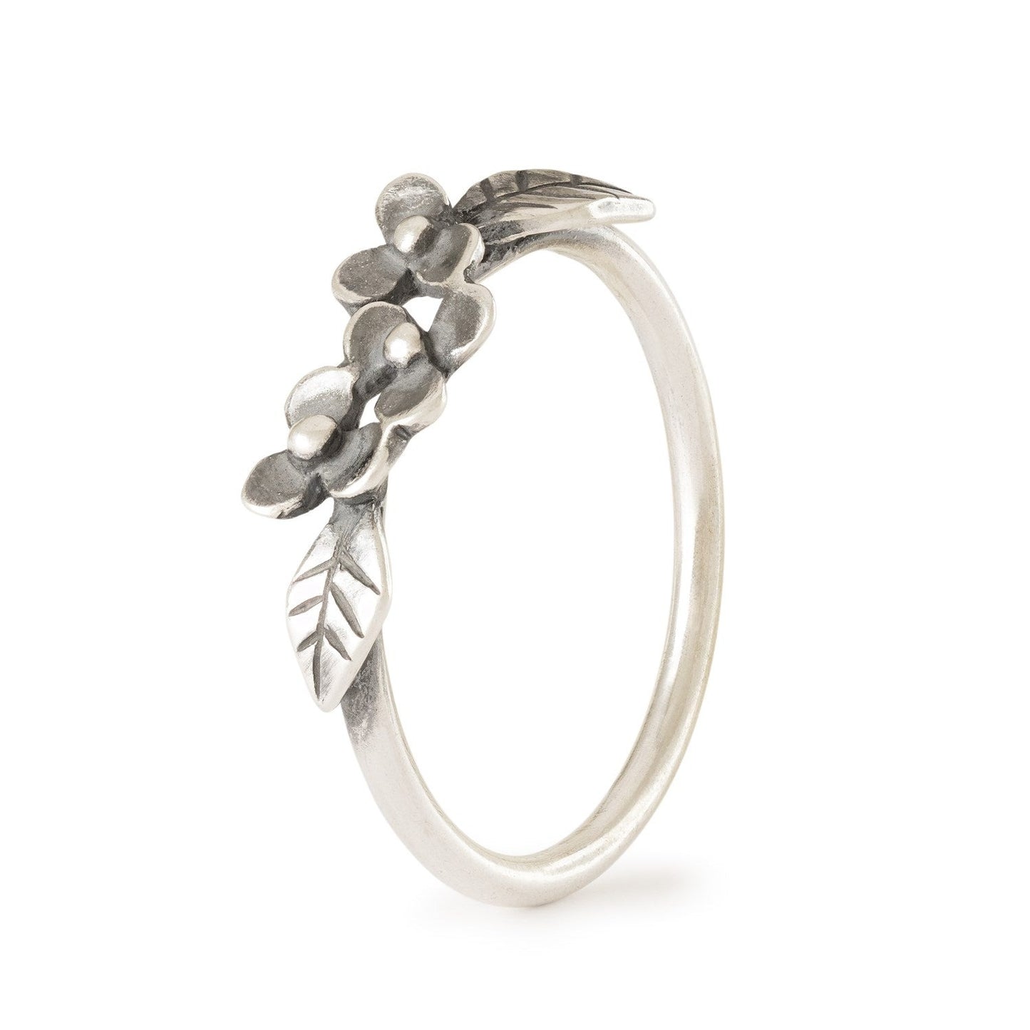 Anello Grazia dei Fiori Trollbeads - TAGRI-00565