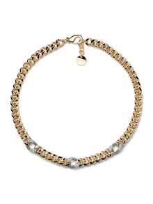 Collana Donna Unoaerre Grumetta con Cristalli - 000EXH5784000