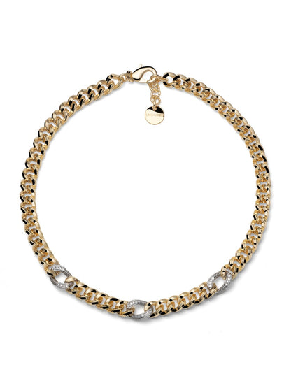 Collana Donna Unoaerre Grumetta con Cristalli - 000EXH5784000