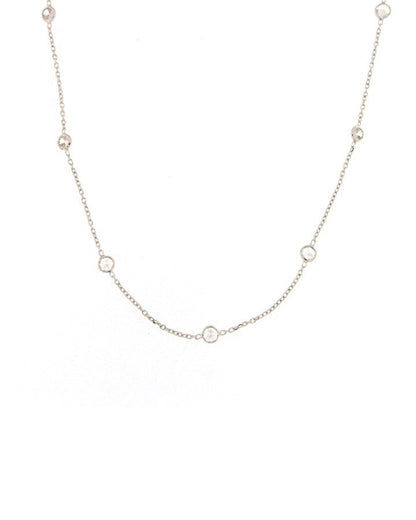 Collana Donna con Zirconi Alisei Gioielli - C18