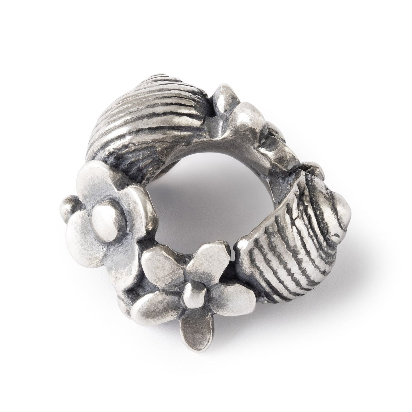 Chiocciole tra i Fiori Trollbeads - TAGBE-10288