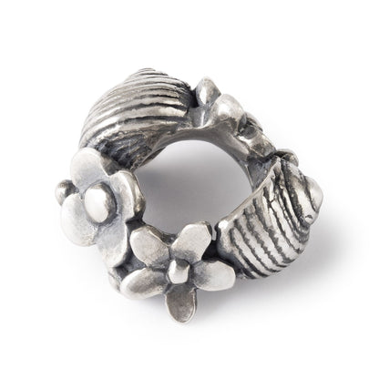 Chiocciole tra i Fiori Trollbeads - TAGBE-10288