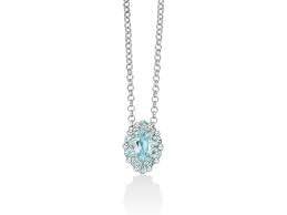 Collana Donna Miluna Navette Gemma del Cielo - CLD4798