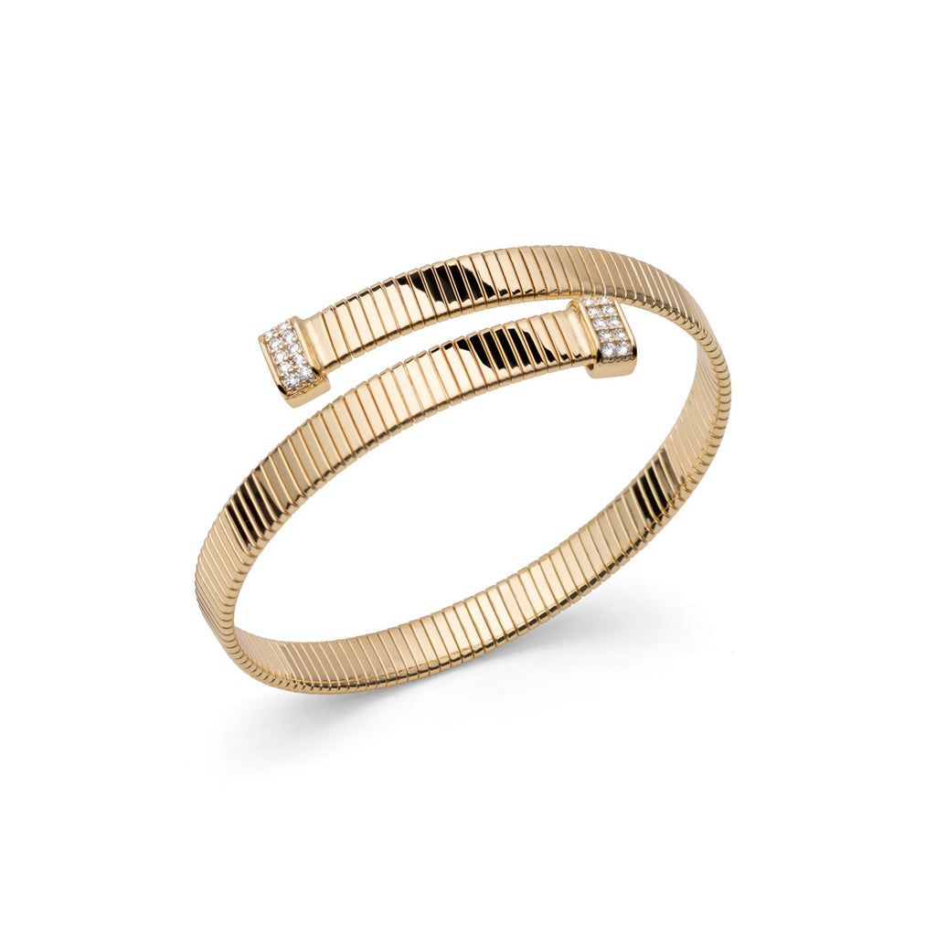 Bracciale Donna Unoaerre Tubogas con Zirconi - 000EXB5290000