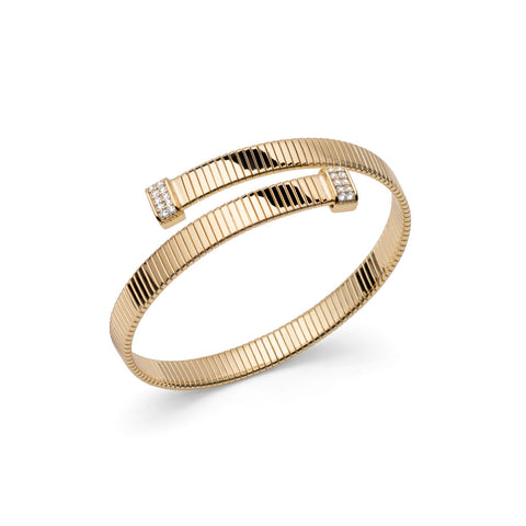 Bracciale Donna Unoaerre Tubogas con Zirconi - 000EXB5290000