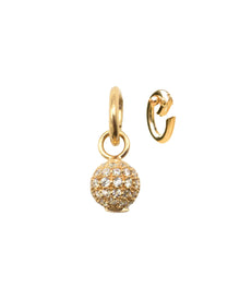 Pendente Donna Boulle Pavè Alisei Gioielli - P293