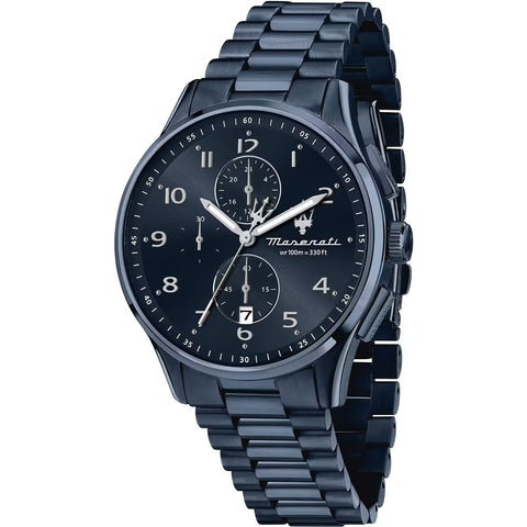 Orologio Uomo Maserati Sorpasso Blue Edition - R8873624005