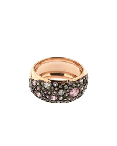 Anello Donna Fascia Bombata Alisei Gioielli - A105