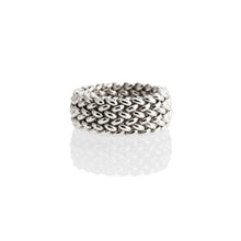 Anello Donna Unoaerre Argento o Argento Dorato a Fascia Chicco - 711ECA0110000