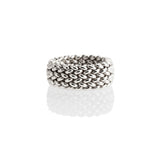 Anello Donna Unoaerre Argento o Argento Dorato a Fascia Chicco - 711ECA0110000
