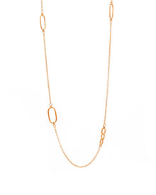 Collana Lunga Donna Rolò Ovali Piccoli Alisei Gioielli - C204