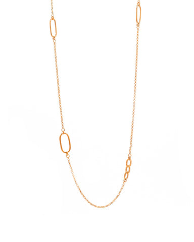 Collana Lunga Donna Rolò Ovali Piccoli Alisei Gioielli - C204