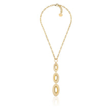 Collana Donna Unoaerre Catena Ovale Dinamica a Y - 016EXH0084000