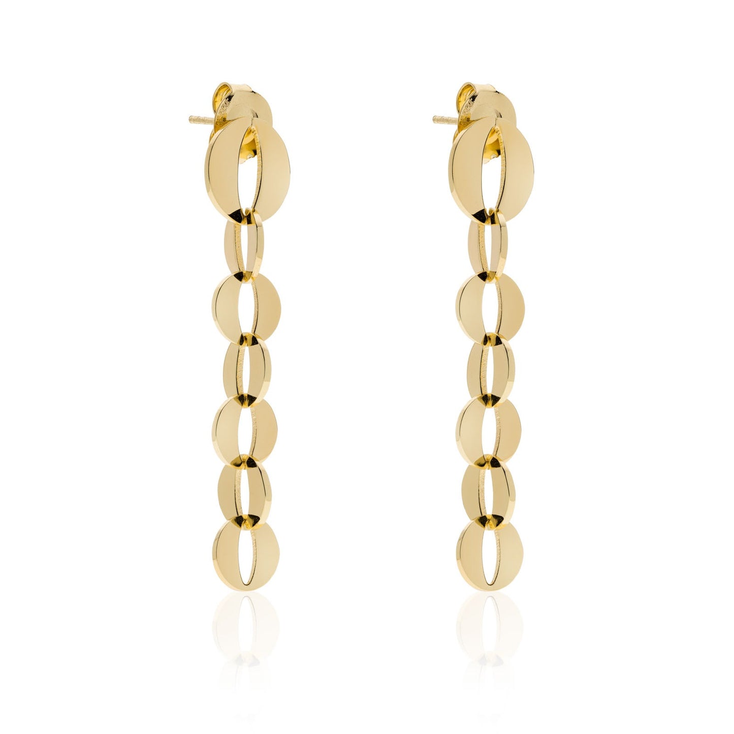 Orecchini Donna Unoaerre Catena Tonda Dinamica - 016EXO0068000
