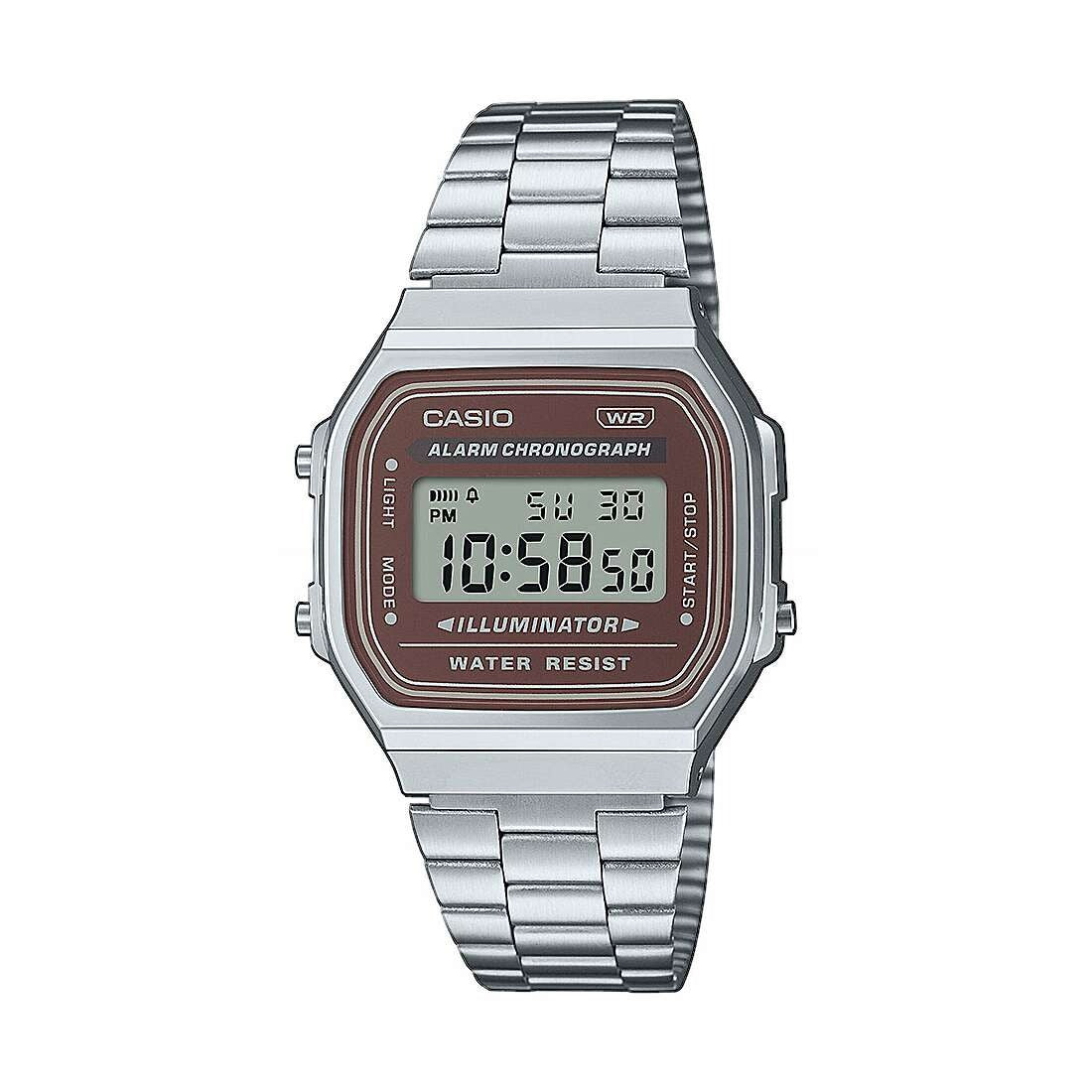 Orologio Unisex Casio Vintage Illuminator - A168WA-1YES