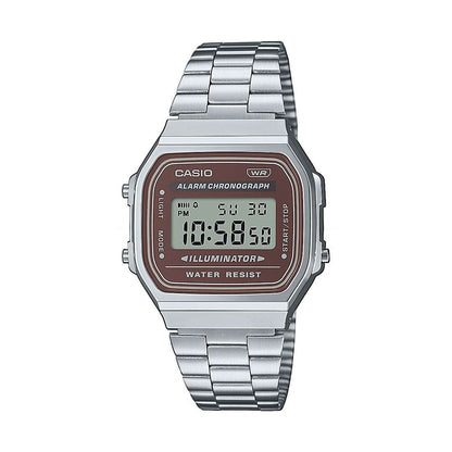 Orologio Unisex Casio Vintage Illuminator - A168WA-1YES