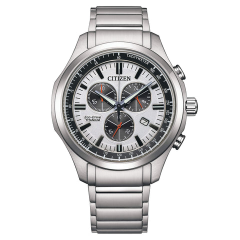 Orologio Uomo Citizen Crono SuperTitanio 2530 - AT2530-85A