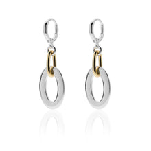 Orecchini Pendenti Donna Unoaerre Bicolore Infinity - 013EXO0021000