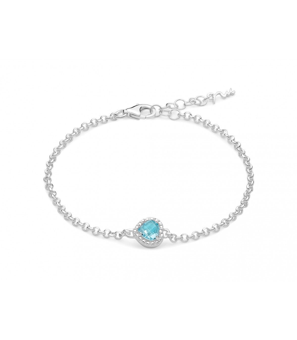 Bracciale Donna Miluna Cuore Gemma del Cielo - BRD933