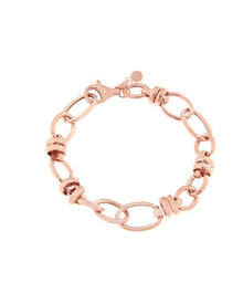Bracciale Donna Maglie Ovali e Rolò Alisei Gioielli - B273