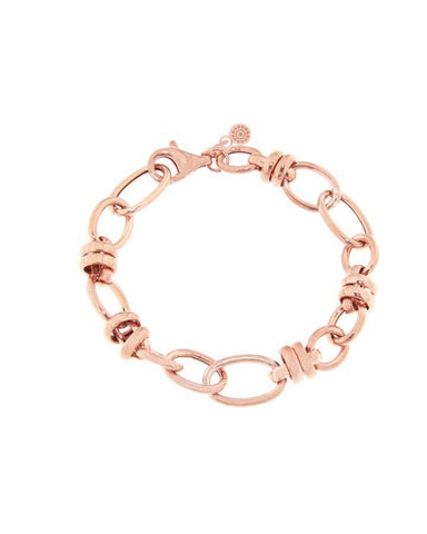 Bracciale Donna Maglie Ovali e Rolò Alisei Gioielli - B273