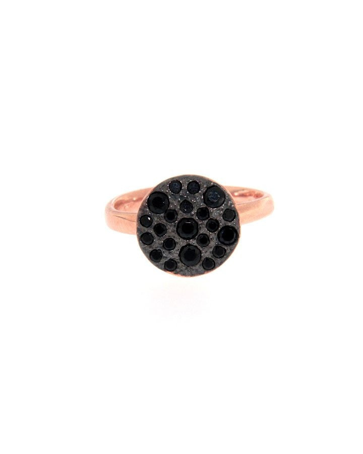Anello Donna Tondo Pavè Alisei Gioielli - A20