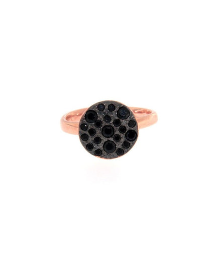 Anello Donna Tondo Pavè Alisei Gioielli - A20