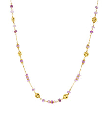Collana Donna Rondelle di Pietre Naturali Alisei Gioielli - C200