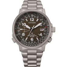 Orologio Radiocontrollato Uomo Citizen Eco-Drive Pilot - CB0240-88X