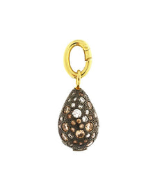 Pendente Donna Goccia Pavè Alisei Gioielli - P272