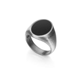 Anello Uomo Unoaerre Chevalier Ovale con Pietra - 700YAF2140200 -